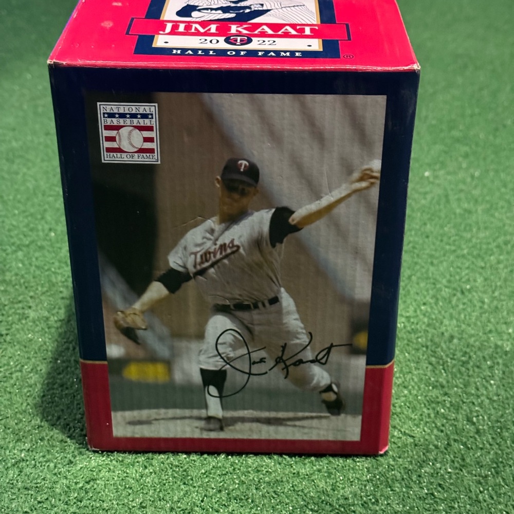Jim Kaat Hall of Fame Collectible Bobble Head